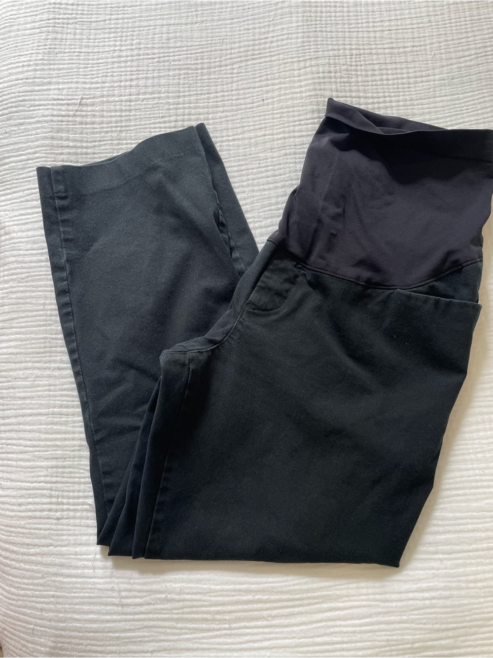 Maternity Pixie Straight Ankle Pant
